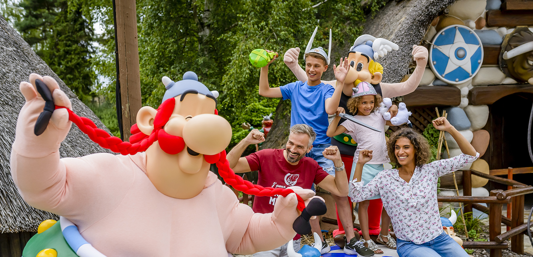Parc Asterix: Alojamento + Entradas