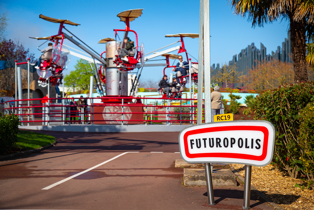 Futuroscope - Galeria 9