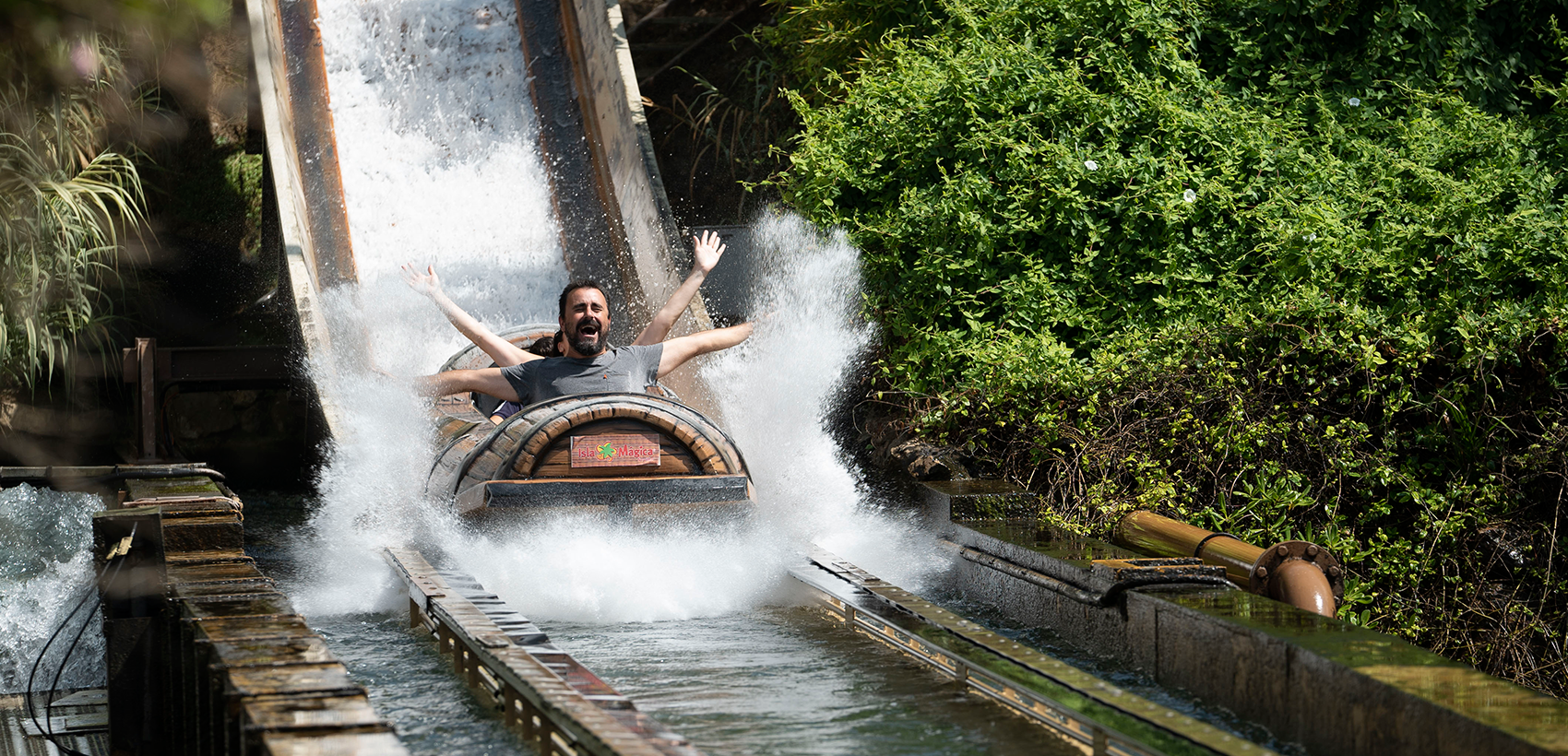 Agua Mágica: Só Entradas